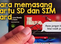 Cara Memasang Sim Card Di Laptop Asus