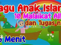 Download Instrumen Lagu 10 Malaikat Allah