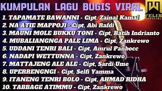 Lagu Bugis Dan Teksnya 2024